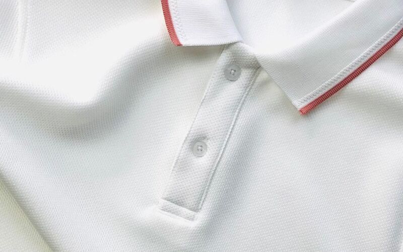 Vải cá sấu được dùng để làm áo polo (Nguồn: Internet)