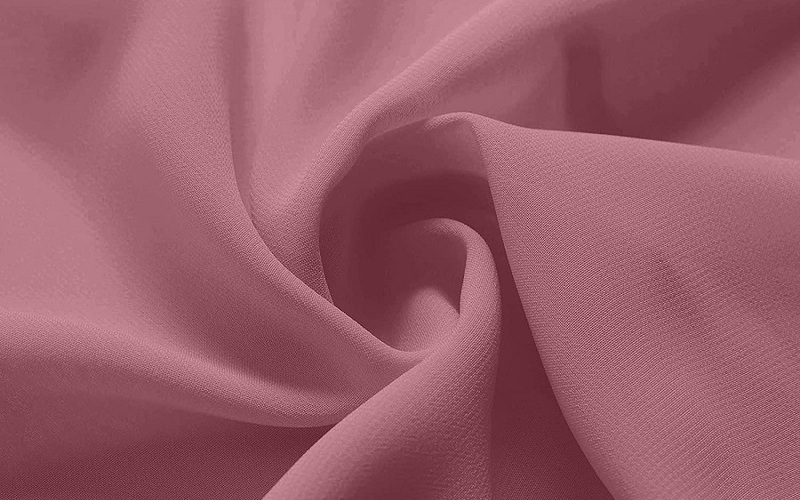 Vải chiffon: Bộ sưu tập thời trang bay bổng 8 Vải chiffon có trọng lượng rất nhẹ và thoáng mát (Nguồn: Internet)