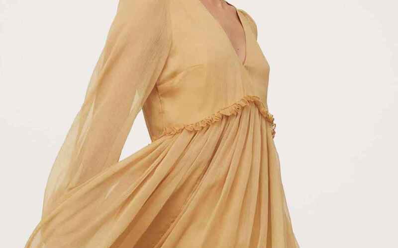 Vải chiffon: Bộ sưu tập thời trang bay bổng 10 Sản phẩm làm từ vải chiffon đẹp và chất lượng do Khương Mai sản xuất (Nguồn: Internet)
