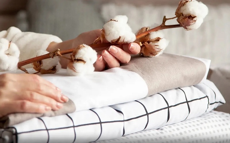 Vải cotton thấm hút mồ hôi (Nguồn: Internet)