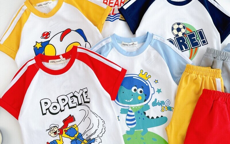 Vải cotton may đồ trẻ em (Nguồn: Internet)