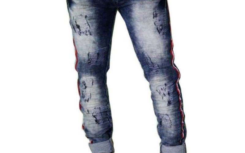 Vải denim - Khám phá loại vải đặc biệt 9 Crushed Denim (Nguồn: Internet)