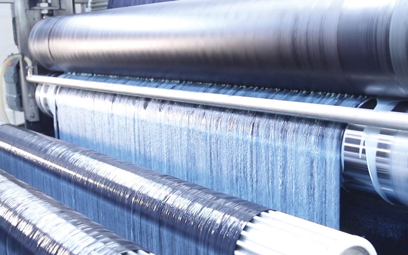 Vải denim - Khám phá loại vải đặc biệt 10 Dệt vải denim (Nguồn: Internet)