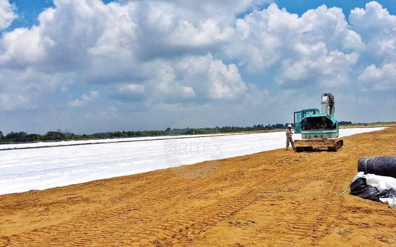 Vải địa kỹ thuật chất lượng (Nguồn: Internet)