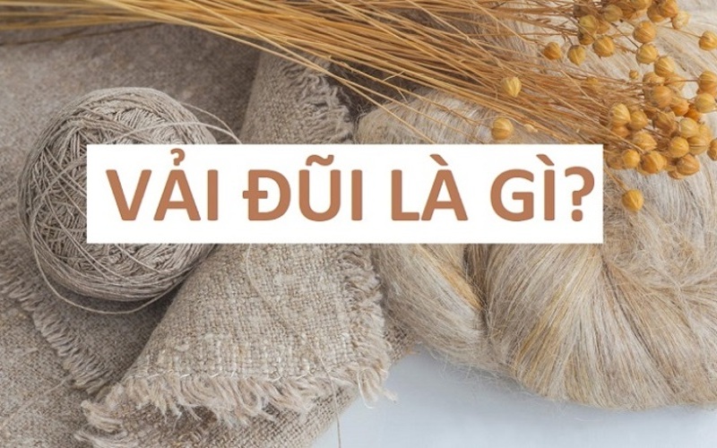 Vải đũi là gì (Nguồn:Internet)