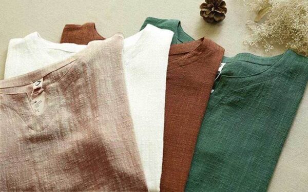 Vải đũi xốp được dùng để may quần áo (Nguồn: Internet)