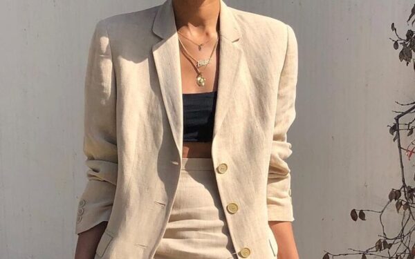 Vải linen được áp dụng trong thời trang (Nguồn: Internet)