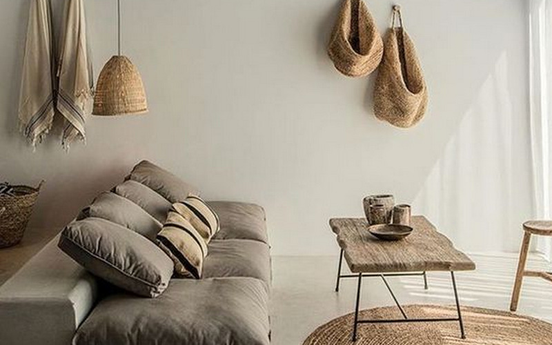 Vải linen được áp dụng trong ngành nột thất (Nguồn: Internet)