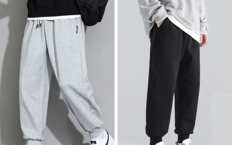 Quần jogger vải nỉ (Nguồn: Internet)