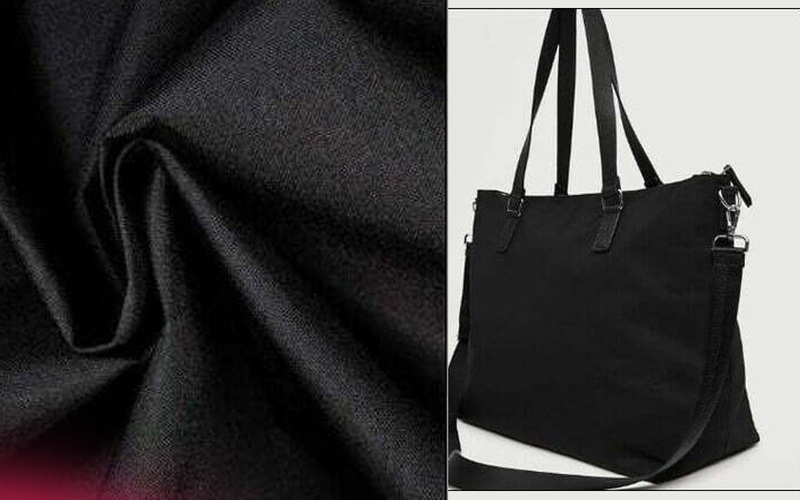 Vải nylon: Chống nước, chống gió, bảo vệ hoàn hảo 9 Vải nylon được dùng làm túi vải đi mưa (Nguồn: Internet)