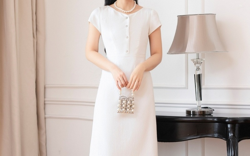 Vải taffeta: Sang trọng, quý phái 10 Váy làm từ chất liệu vải Taffeta (Nguồn: Internet)