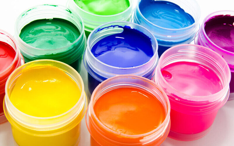 Vật tư in lụa - Tìm hiểu từ a-z 9 Mực in - Vật tư in lụa cần thiết (Nguồn: Internet)