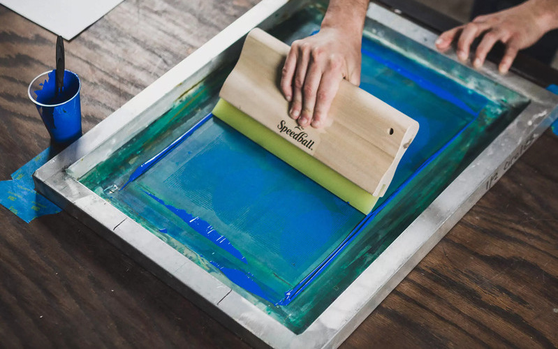 Vật tư in lụa - Tìm hiểu từ a-z 10 Khung in lụa (Nguồn: Internet)