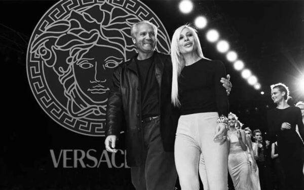 Lịch sử hình thành của Versace (Nguồn: Internet)