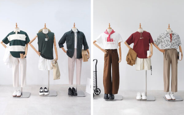 Sản phẩm của xưởng gia công quần áo xuất khẩu Hà Nội (Nguồn: Internet)