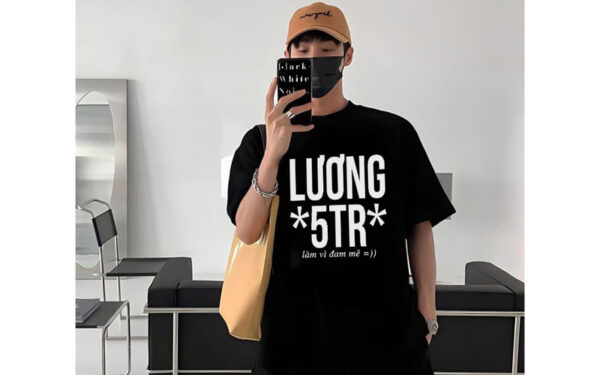 Sản phẩm của xưởng in áo thun 3D Bùi Minh Trực - Havias (Nguồn: Internet)