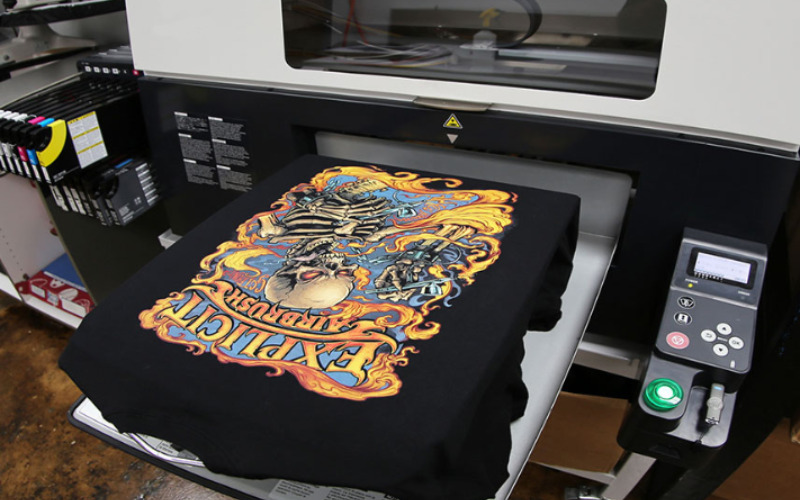 Xưởng in áo thun 3D quận 8 công nghệ in hiện đại (Nguồn: Internet)