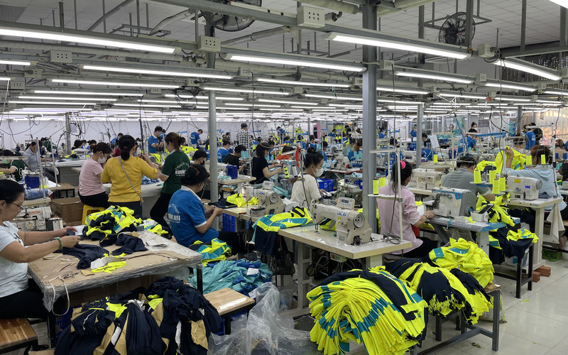 Dịch vụ gia công may áo thun 3D tại xưởng may Khương Mai (Nguồn: Khương Mai)