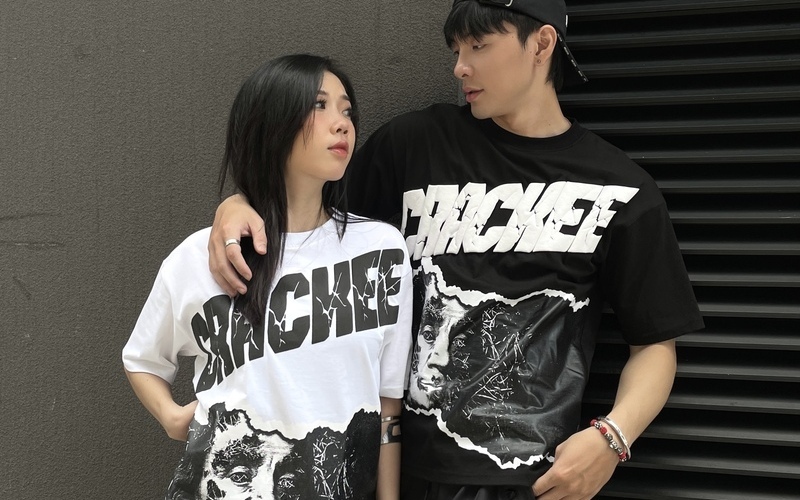 Sản phẩm áo thun 3D của Khương Mai (Nguồn: Khương Mai)