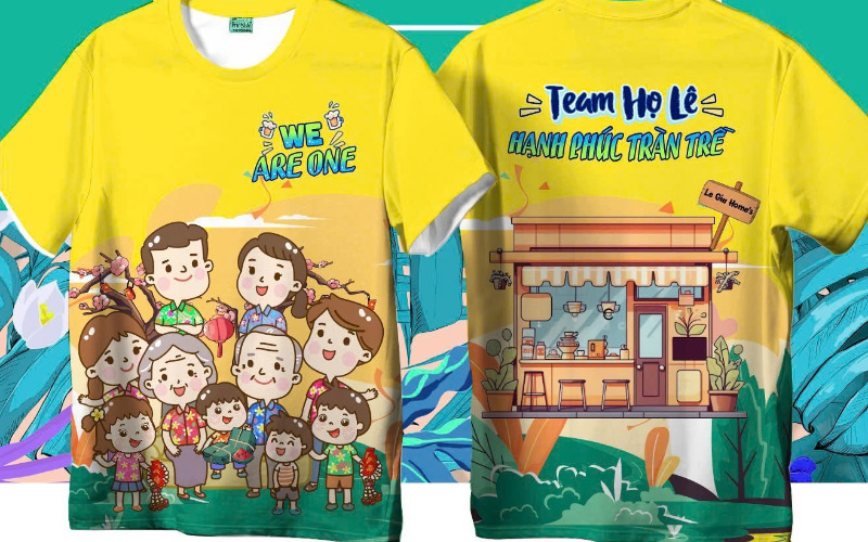 Bichu – Xưởng in áo thun 3D quận 8 với giá thành cạnh tranh (Nguồn: Internet)