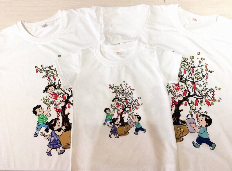 Áo thun nhanh - In áo thun nhanh giá rẻ (Nguồn: Internet)