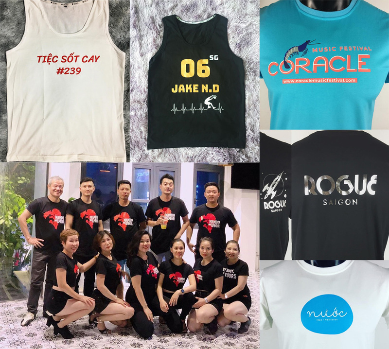 In áo thun tại Gecko.vn (Nguồn: Internet)