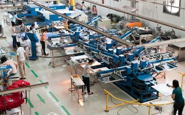 Xưởng in lụa (Nguồn: Internet)