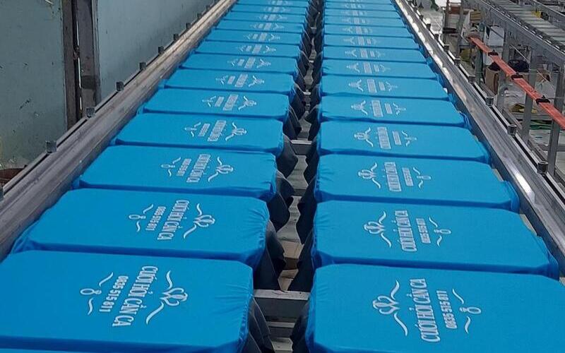 Xưởng in lụa chất lượng cao - Khương Mai 7 Xưởng in lụa tạo ra thành phẩm sắc nét, chất lượng (Nguồn: Internet)