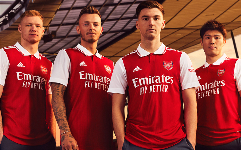 Áo bóng đá theo câu lạc bộ (Nguồn: Internet)