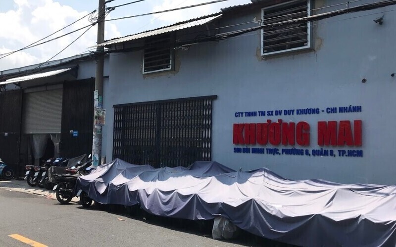 Khương Mai - Xưởng may áo chống nắng TPHCM uy tín nhất (Nguồn: Khương Mai)