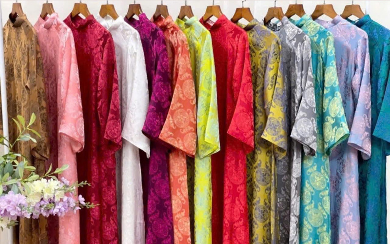 Xưởng may áo dài Bùi Minh Trực - Áo dài Minh Châu (Nguồn: Internet)