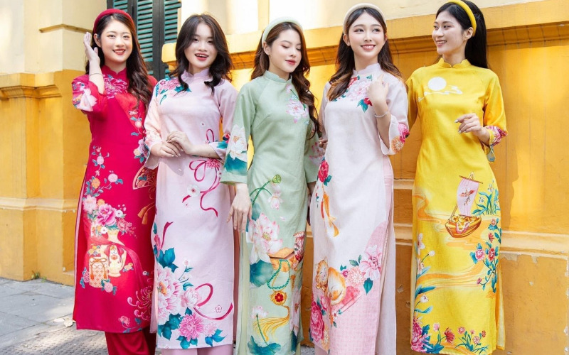 Xưởng may áo dài Bùi Minh Trực - Áo dài Hoàng Gia (Nguồn: Internet)