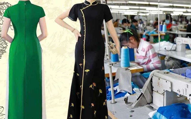 Xưởng may áo dài Thùy Linh (Nguồn: Internet)