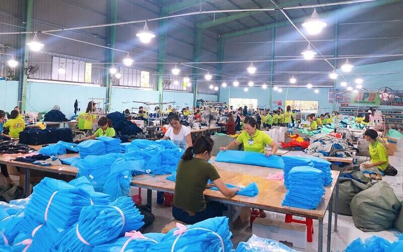 Xưởng may áo dài quận 8 (Nguồn: Internet)