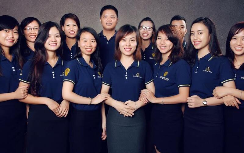 Áo đồng phục tăng tính nhận diện thương hiệu (Nguồn: Internet)