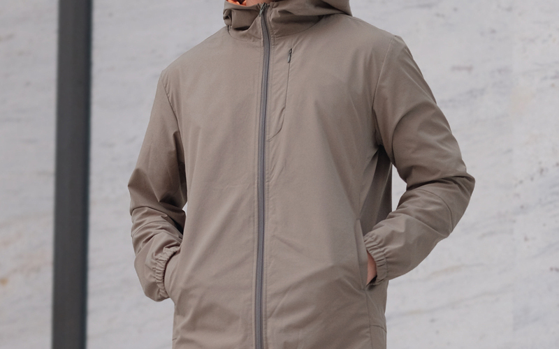 Xưởng may áo gió giá rẻ Khương Mai gia công cho DOCAS (Nguồn: Khương Mai)