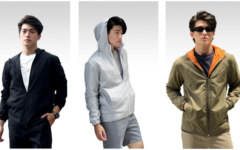 5 xưởng may áo gió giá rẻ Bùi Minh Trực 12 Đa dạng mẫu mã và kiểu dáng (Nguồn: Khương Mai)