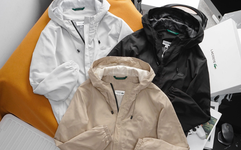 Xưởng may áo gió giá rẻ quận 8 - Dulio (Nguồn: Internet)