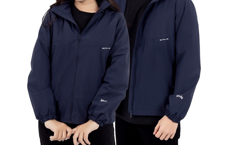 Gia công áo khoác cho Yody (Nguồn: Khương Mai)