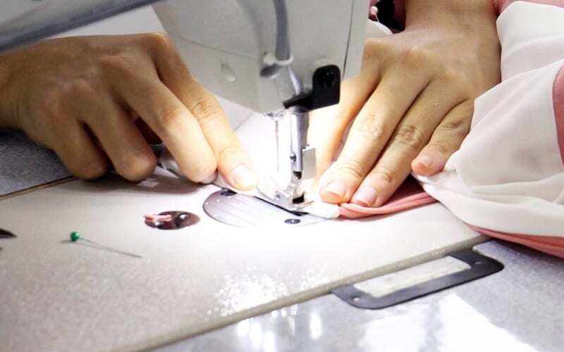 Quy trình sản xuất chỉn chu (Nguồn: Khương Mai)