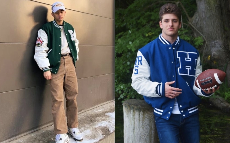 Áo bomber (Nguồn: Internet)