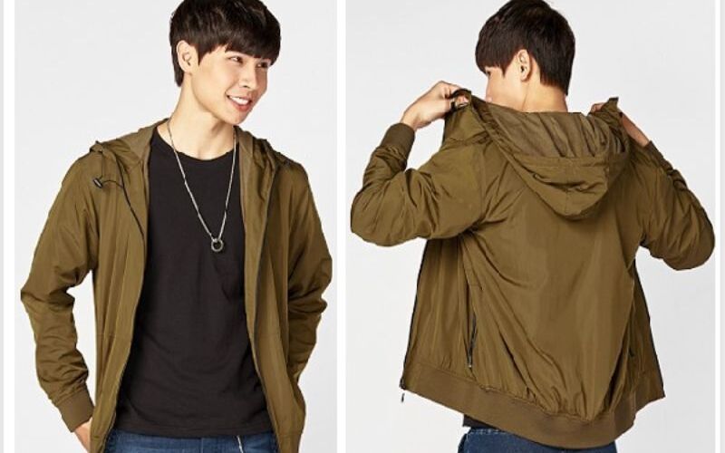 Áo khoác do nhà may Chương sản xuất (Nguồn: Internet)