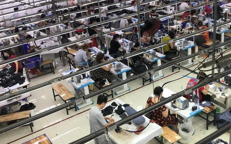 Xưởng may áo khoác đồng phục giá rẻ - Khương Mai 6 Xưởng may áo khoác đồng phục giá rẻ Khương Mai quận 8 (Nguồn: Khương Mai)