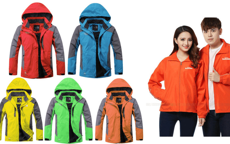 Áo khoác của xưởng may Song Hoà (Nguồn: Internet)