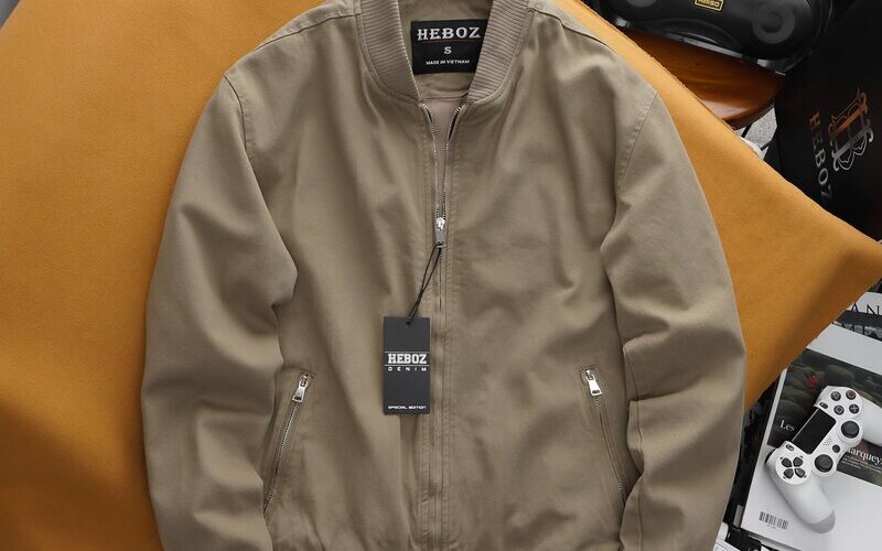 Sản phẩm của xưởng may áo khoác TP.HCM (Nguồn: Internet)