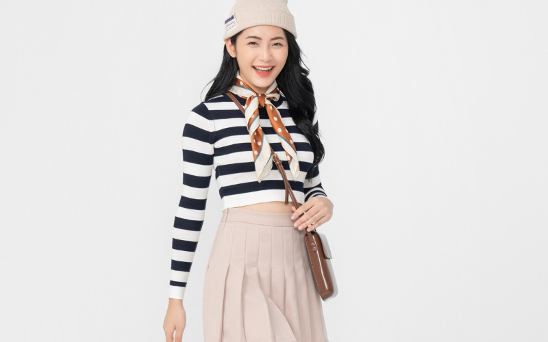 Gia công áo len cho Yody (Nguồn: Khương Mai)