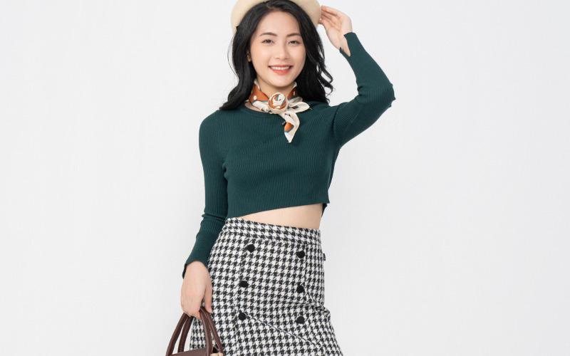 Khương Mai cam kết cung cấp các sản phẩm áo len chất lượng (Nguồn: Khương Mai)