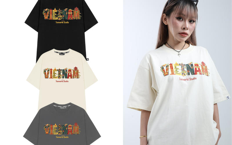 Xưởng may áo local brand hỗ trợ sản xuất sản phẩm hoàn chỉnh (Nguồn: Internet)