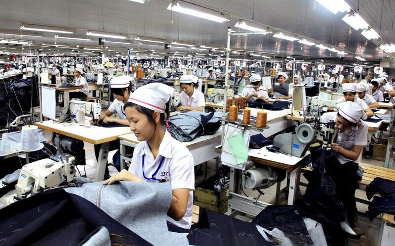 Xưởng may áo lớp đẹp - Khương Mai 10 Xưởng may áo lớp (Nguồn: Internet)
