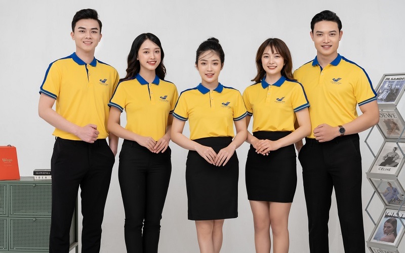 Xưởng may áo polo Khương Mai 8 Áo polo sự kiện (Nguồn: Internet)